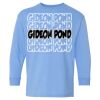 5400B Youth Heavy Cotton Long Sleeve Thumbnail