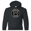 18500B Youth Heavy Blend Hooded Sweatshirt Thumbnail