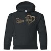 18500B Youth Heavy Blend Hooded Sweatshirt Thumbnail